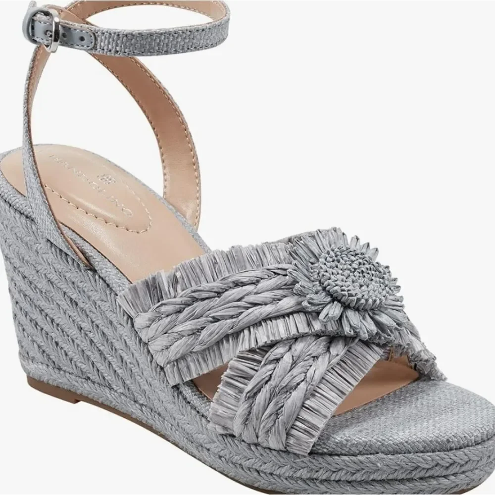 BRAND NEW BANDOLINO WOMEN'S KRISTA WEDGE SANDAL